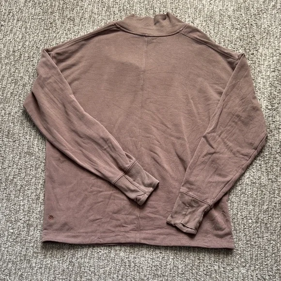 Women's Brown Sweatshirt - Picture 6 of 7